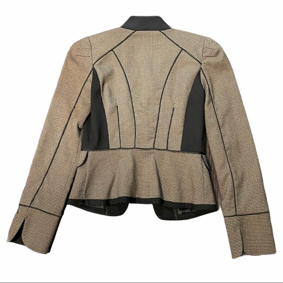 Mango: Peplum Suit Jacket - Picture 5 of 10